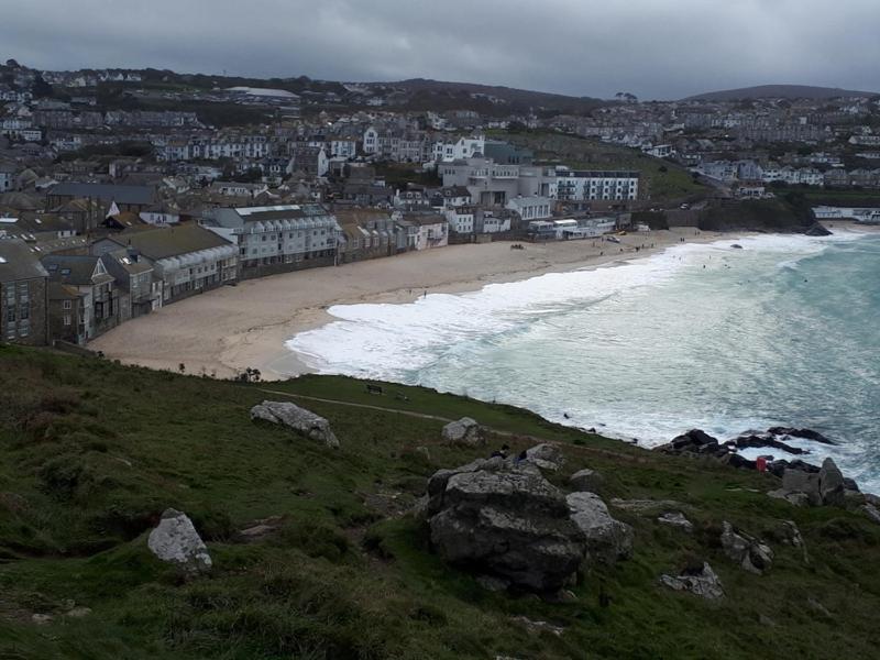 Vila Blue Skies St Ives Exteriér fotografie